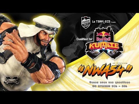 INTERVIEW de NWA54, joueur professionnel de StreetFighterV