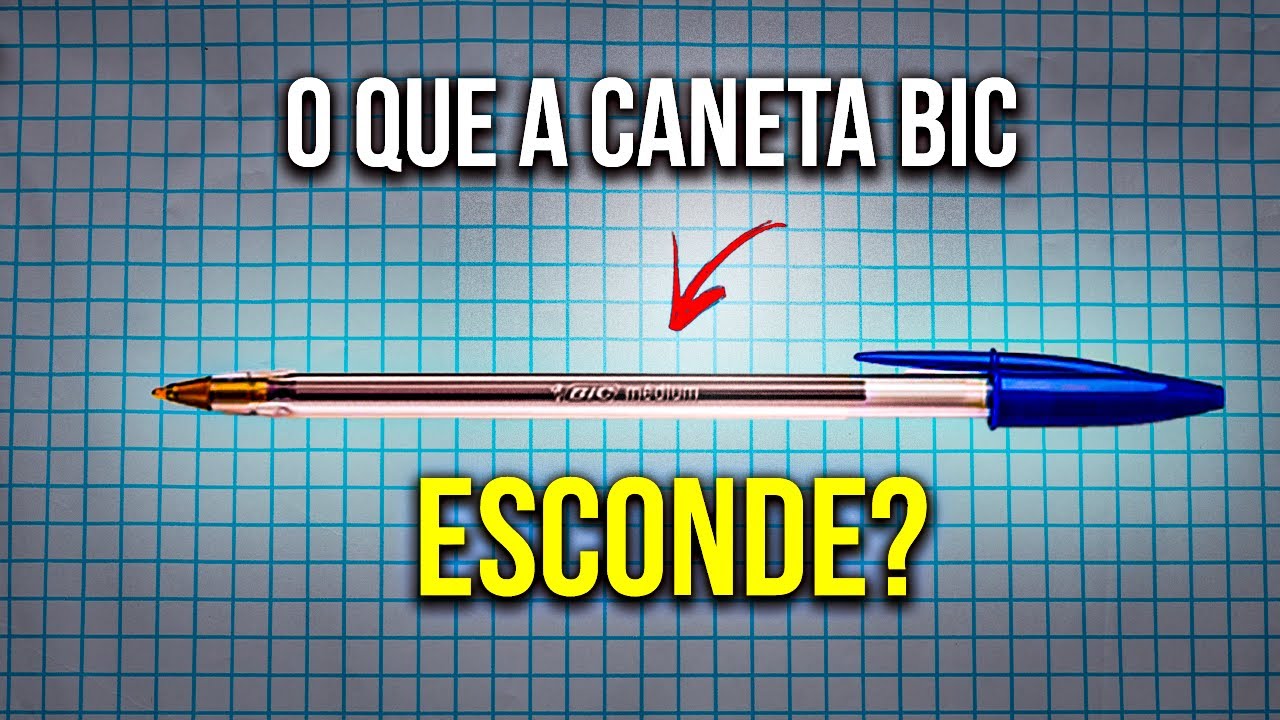 BIC | Como esta Caneta MUDOU O MUNDO? (simplicidade como fórmula de sucesso...)
