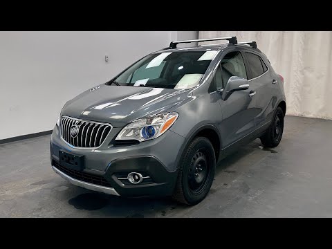 2015 Buick Encore AWD 4dr Premium in Gray for sale at Davis GMC Buick Lethbridge in Lethbridge, AB