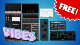Video thumbnail for 11 GREAT FREE Plugins to Produce GOOD VIBES by VU LUFS