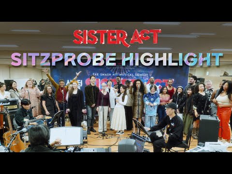 2023 뮤지컬 시스터 액트(SISTER ACT) 시츠프로브 하이라이트