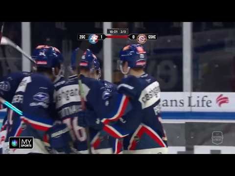 ZSC Lions - Genève-Servette HC 2-0 (0-0 ; 2-0 ; 0-0)
