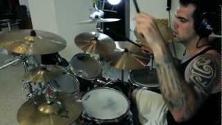 Apex Theory - Bullshed (drum cover)