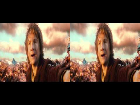 The Hobbit The Desolation Of Smaug 3D 2013 1080p BluRay Half SBS DTS x264 PublicHD DEMO