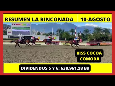 RESUMEN COMPLETO 👉 LA RINCONADA INH HOY DOMINGO 10 DE AGOSTO DE 2025
