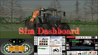 LS22 Sim Dashboard #17 Spritze Zusatzdisplay