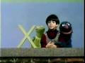 Classic Sesame Street Letter X Secret