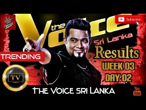 The Voice of Sri Lanka | Blind Audition | Results | Week 03 | Day 06 | Golden TV