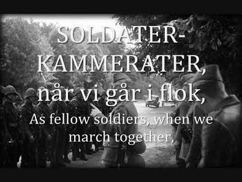 "Soldaterkammerater" - Danish Soldier Song