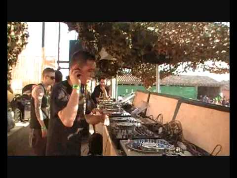 Du'ArT @ Monegros Desert Festival 2010 - Hazard Open Air Floor  Part 8