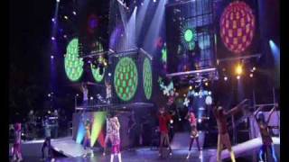 Hannah Montana\Meet Miley Cyrus - Pumpin Up the Party  It live Best of Both Worlds Concert HQ HD