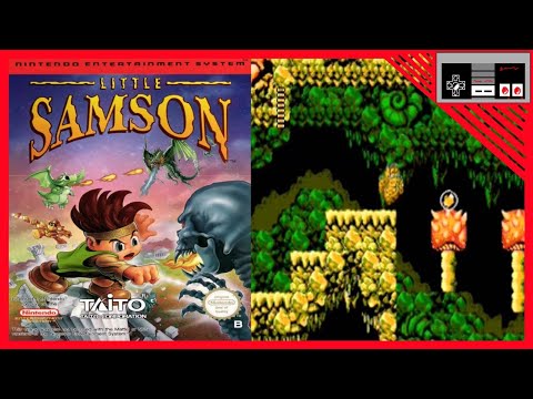 Little Samson NES - Livestream