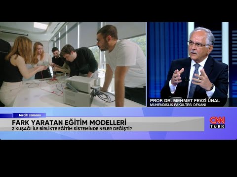CNN Türk Tercih Zamanı: MEF University's Vision for Education