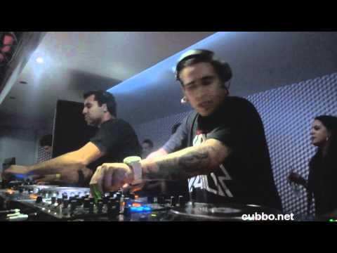 Videoset Alex TB & Buchecha @ Fuel Techno PT - 12.11.2011