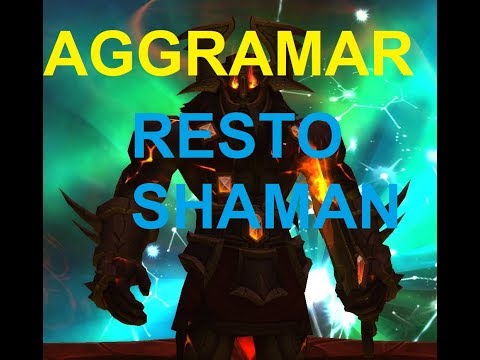 Aggramar Mythic - Internet Friends - Resto Shaman