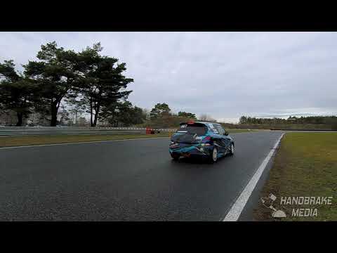 Przejazd 2, SuperOES Wigilijny - Tor Poznań - 14.12.2019