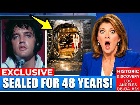 2 MIN AGO: They Just Opened Elvis' Secret Memphis Vault — What's Inside Changes History