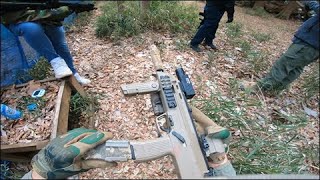 TokyoMARUI MP7 is Back! Just One Kill, and I'm Happy 😌《MP7 AIRSOFT GAMEPLAY》