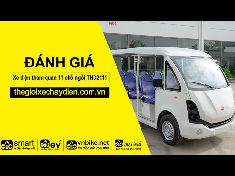 Đánh giá xe điện tham quan 11 chỗ ngồi THD2111