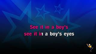 See It In A Boy&#39;s Eyes - Jamelia (KARAOKE)