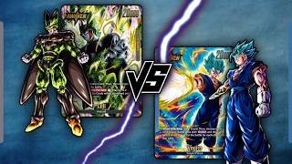 Almost Got milled out!! || Cell(B) VS Vegito(U) || FB10 Round 3 Locals || DBSFW