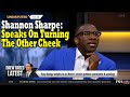 Shannon Sharpe: On Turn The Other Cheek
