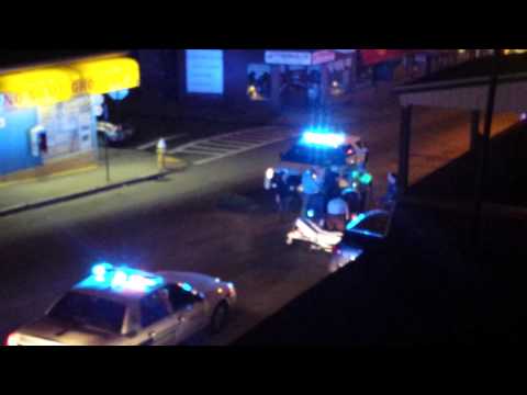 Shooting outside Diamonds Inn Grafton St.Worcester