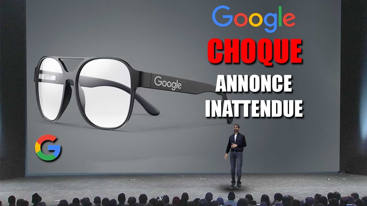 Les Nouvelles lunettes IA de Google sont l'avenir de l'IA (Android XR expliquées)