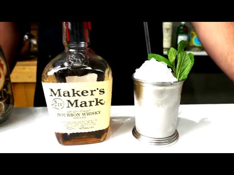 Breakfast Julep – Steve the Bartender