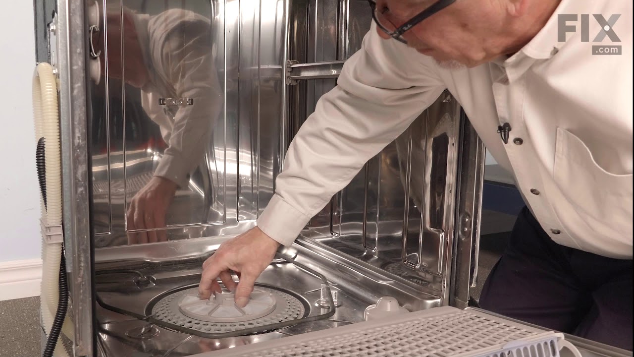 Replacing your Dishwasher Accumulator & Filter Replacing your Dishwasher Accumulator & Filter