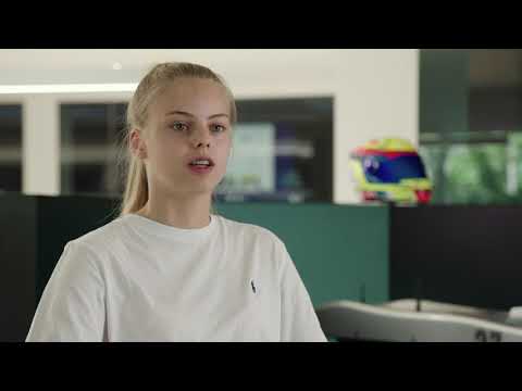 Tina Hausmann - 13-jähriges Racing-Talent auf dem Weg an die Spitze | Racing Unleashed 2020