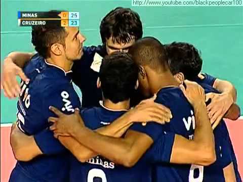 Superliga Masculina de Volei 2011/2012 - Vivo Minas 3 x 2 Sada Cruzeiro