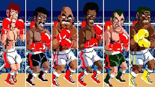 Punch-Out!! Arcade - All Opponents (No Damage)