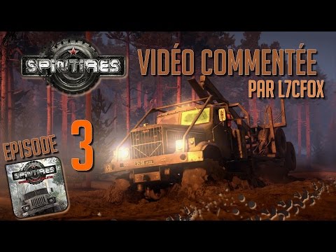 SPINTIRES Camions Tout-Terrain Simulator PC