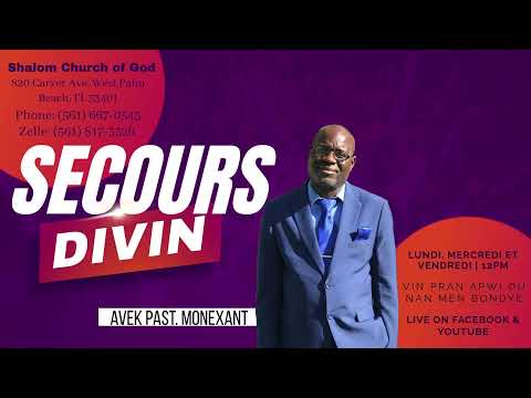 OU GEN BONDIÉ AVÈ OU,PA PÈ ..Y 1rois 6:16