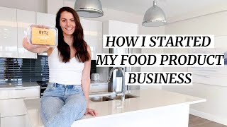 How I Started My Food Product Business