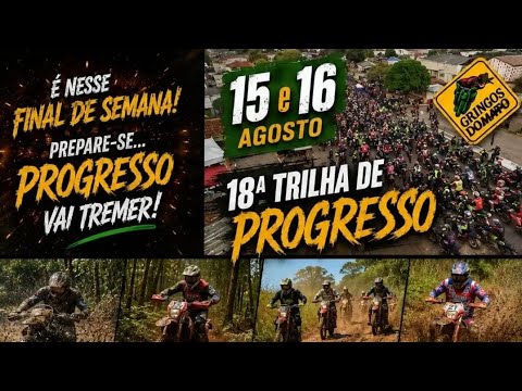 18° Encontro de Progresso organizado pelo grupo @gringosdomato . PARTE 1