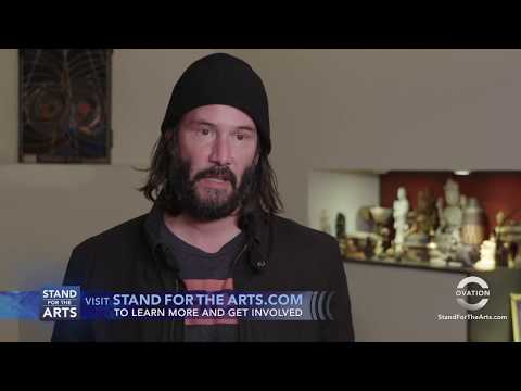 Stand For The Arts: Keanu Reeves' X Artists Books