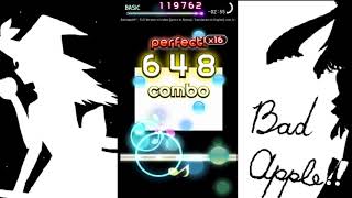【best gather】bad Appleで凄いコンボが！！
