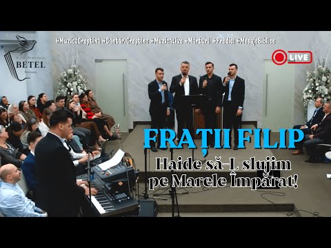 Se aude o voce - Frații Filip [Vine o vreme... Când ți se va spune că e prea târziu] Live session