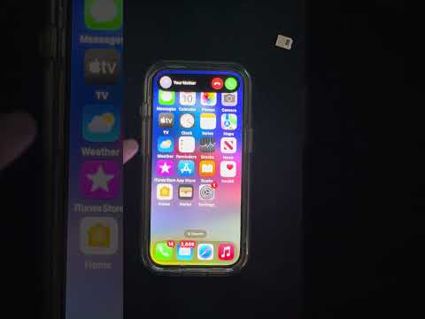 iPhone 15 incoming call