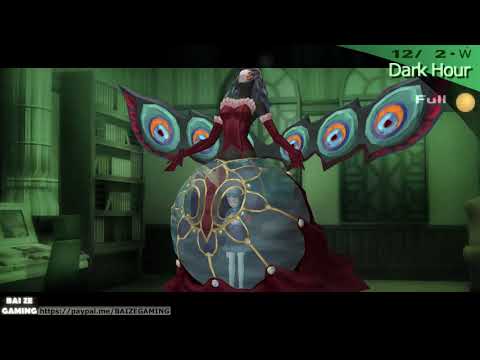 December Full Moon! Harabah 180 to 213F! Persona 3 Portable FeMC All SLs 24