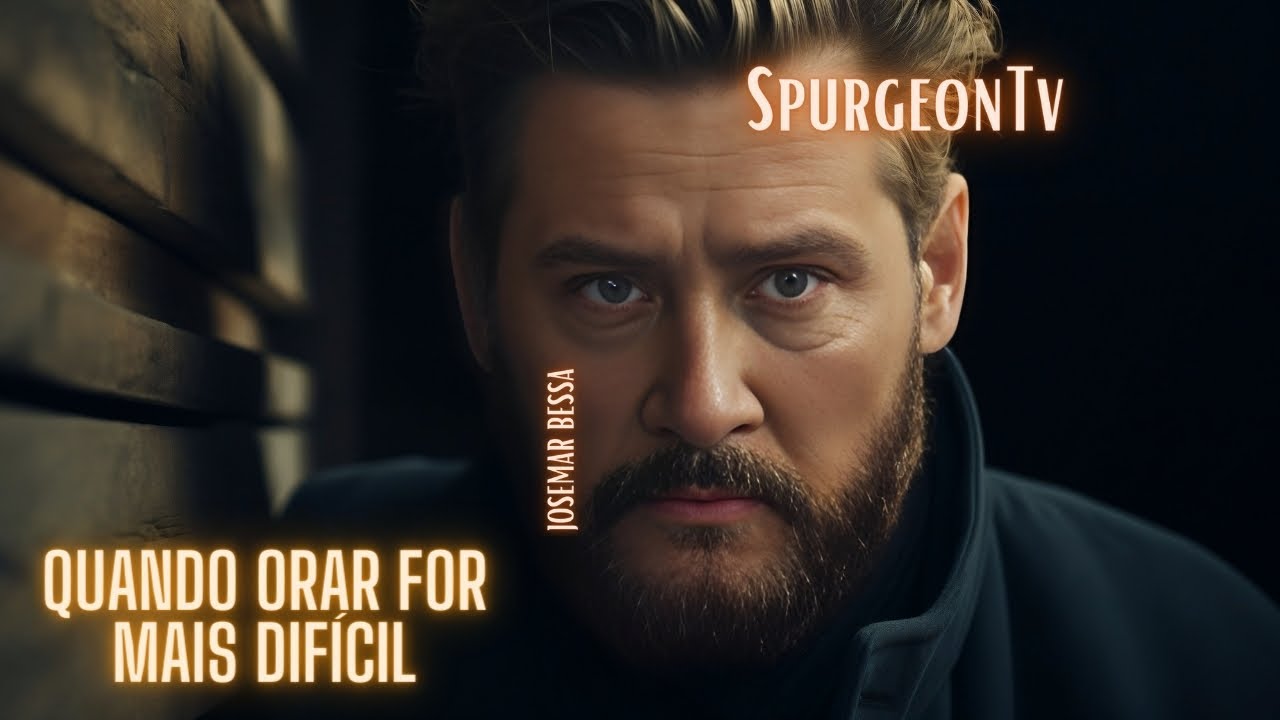 Quando orar for mais difícil, ore mais  | C. H. Spurgeon ( 1834 - 1892 ) @JosemarBessa