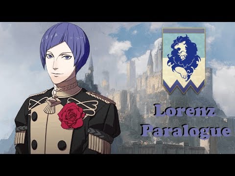 Fire Emblem: Three Houses - Lorenz Paralogue [BL] [Maddening] [No NG+]