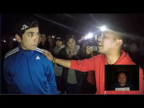 ADESONG vs  JAIR  Desempate Royal Rumble I   Red Bull X DEM 2018 (Reacccion)