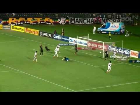 Douglas Silva marca para o Vasco e empata aos 48min