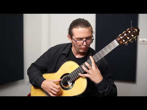Rodrigo. Adagio from Concierto de Aranjuez. Solo guitar version by Vladimir Gapontsev on Sakurai 77