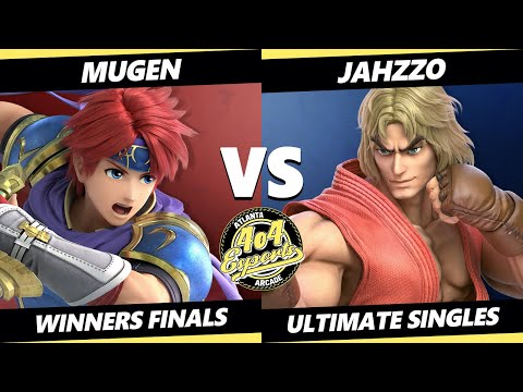 4o4 Smash Night 52 Winners Finals - Mugen (Roy) Vs. Jahzzo (Ken) SSBU Ultimate Tournament