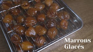 Download lagu sub)🇫🇷French desserts | 🌰marrons glacés | 마홍 글라세 만들기 mp3
