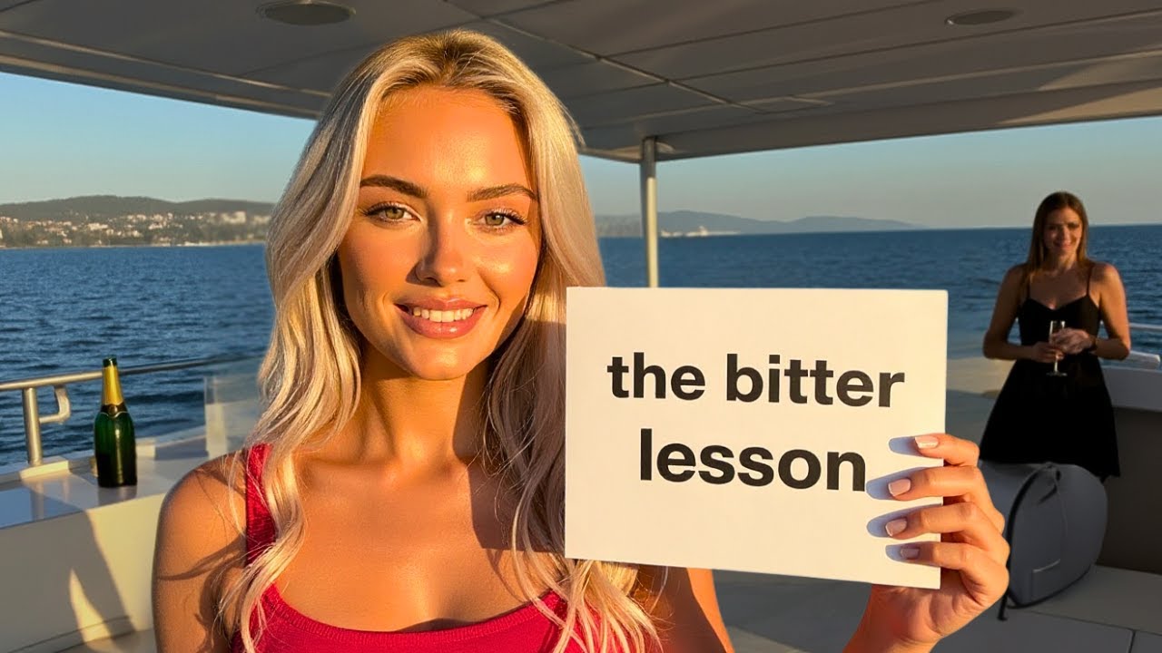 the «bitter lesson» machine (AI Video Automation)